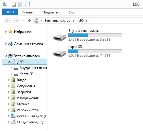 Смартфон LG L90:, фото 66