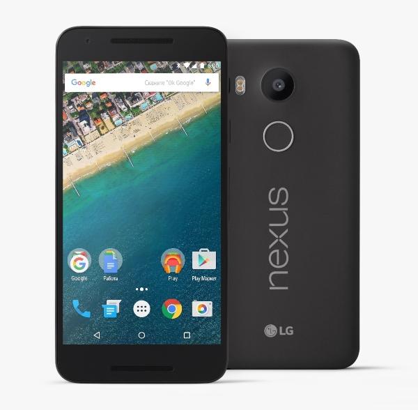 Смартфон LG Nexus 5X:, фото 1