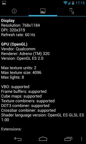 Обзор LG Nexus 4