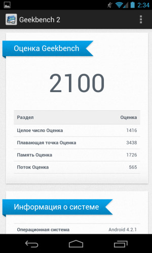 Обзор LG Nexus 4