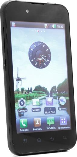 Обзор LG Optimus Black. Внешний вид коммуникатора Обзор LG Optimus Black. Внешний вид коммуникатора