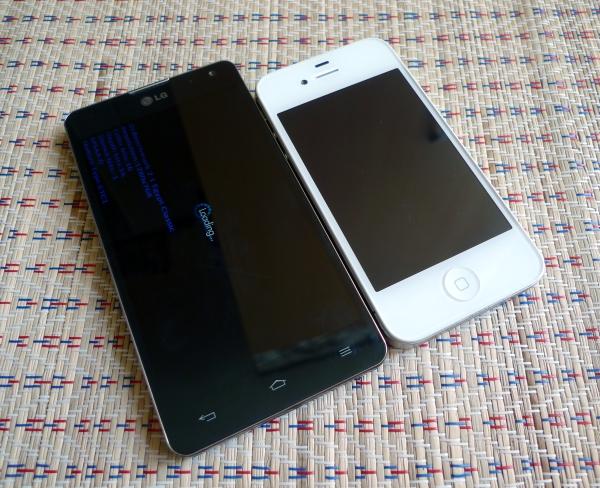 обзор смартфона LG Optimus G