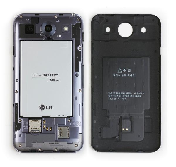 Обзор смартфона LG Optimus G Pro