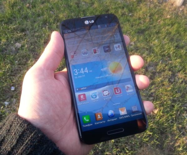 Обзор смартфона LG Optimus G Pro
