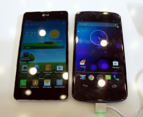 Обзор LG Optimus G