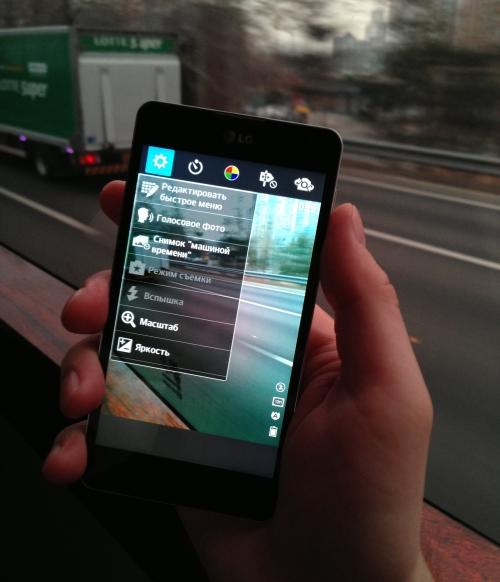Обзор LG Optimus G
