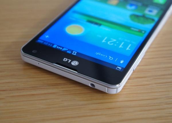 Обзор LG Optimus G