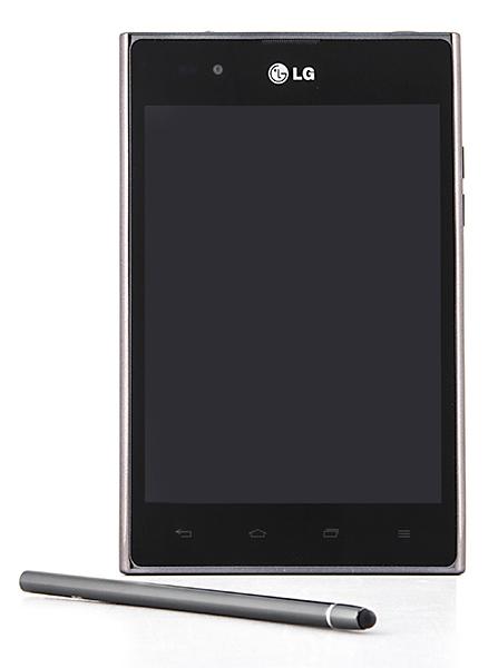 Обзор LG Optimus Vu
