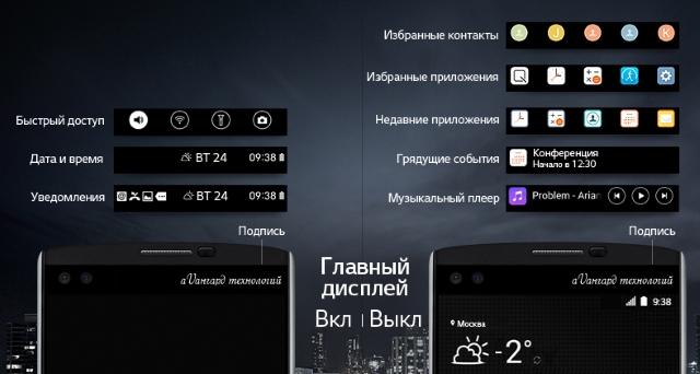 Смартфон LG V10:, фото 29