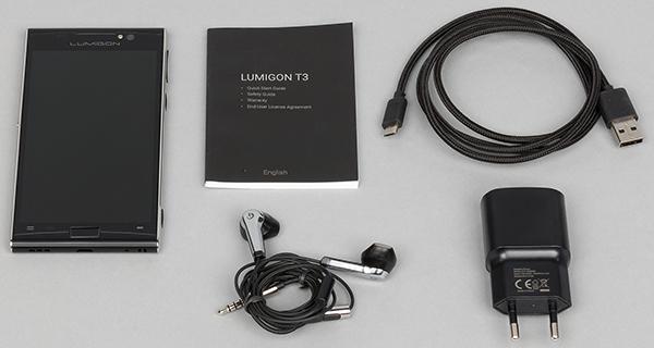 Смартфон Lumigon T3:, фото 2