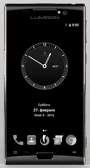Смартфон Lumigon T3:, фото 4
