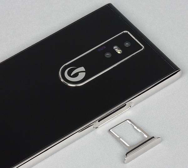 Смартфон Lumigon T3