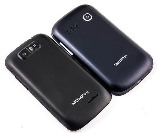 Смартфоны начального уровня Megafon Login 2 и Optima:, фото 9