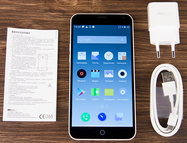 Смартфон Meizu M1 Note:, фото 3