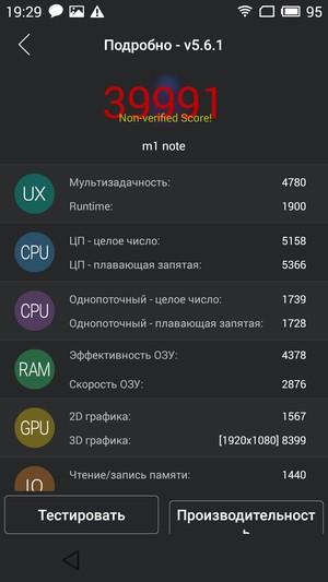 Смартфон Meizu M1 Note:, фото 75