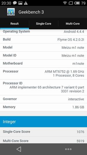 Смартфон Meizu M1 Note:, фото 78