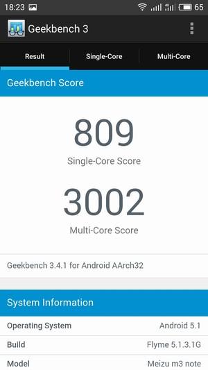 Смартфон Meizu M3 Note:, фото 63