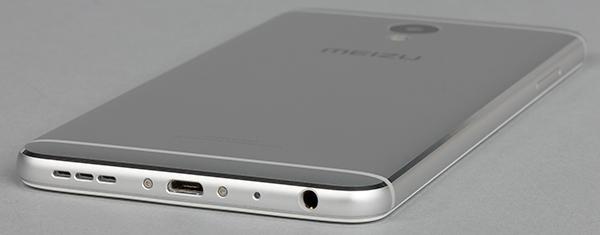 Обзор смартфона Meizu M5 Note