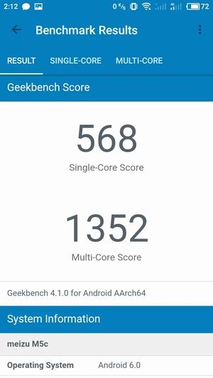 Смартфон Meizu M5c:, фото 53