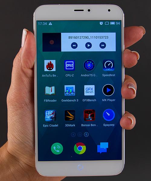Смартфон Meizu MX4:, фото 4