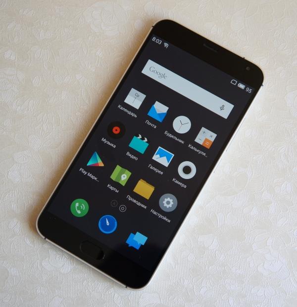 Смартфон Meizu MX5:, фото 5