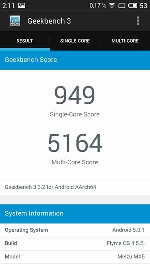 Смартфон Meizu MX5:, фото 97