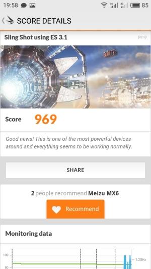 смартфон Meizu MX6