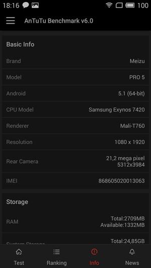 Смартфон Meizu Pro 5:, фото 65