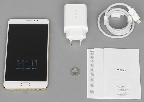Смартфон Meizu Pro 6 Plus, фото 2