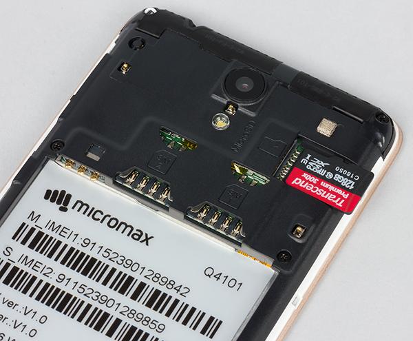 Смартфон Micromax Bolt Warrior 1 Plus (Q4101)