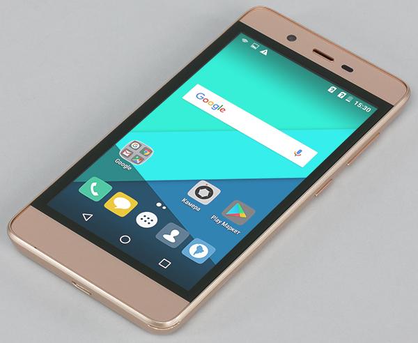 Смартфон Micromax Bolt Warrior 1 Plus (Q4101)