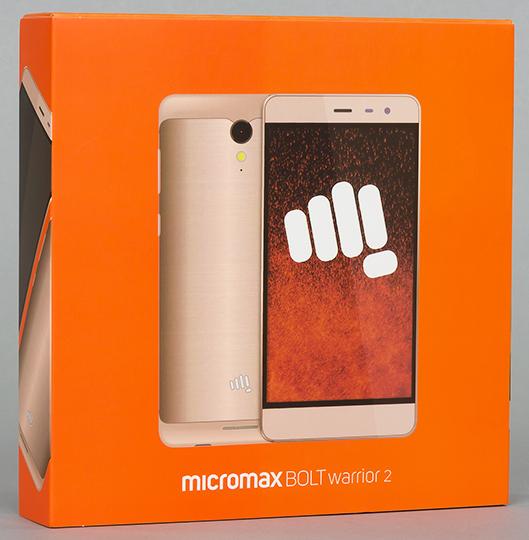 Смартфон Micromax Bolt Warrior 2 (Q4202):, фото 1
