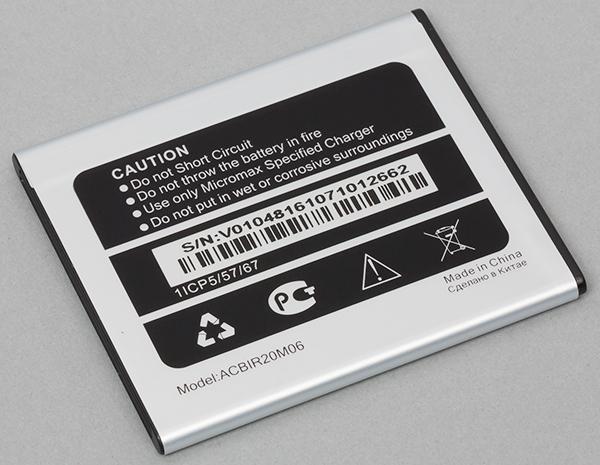 Смартфон Micromax Bolt Warrior 2
