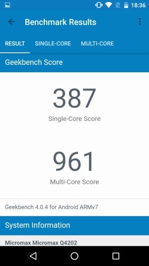 Смартфон Micromax Bolt Warrior 2 (Q4202):, фото 51