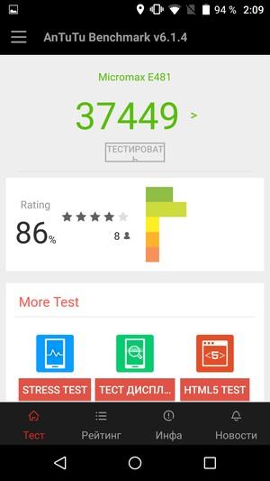 Смартфон Leagoo Elite 1