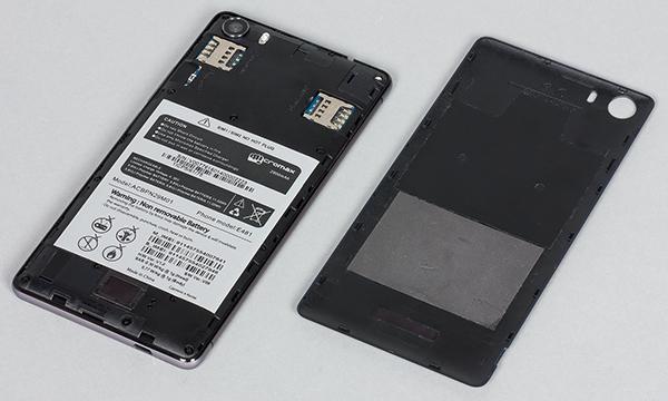 Смартфон Micromax Canvas 5 (E481):, фото 8