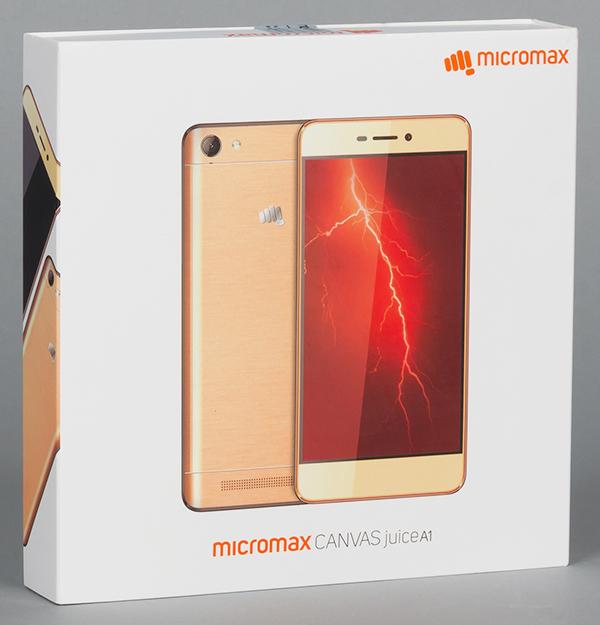 Смартфон Micromax Canvas Juice A1 (Q4251):, фото 1