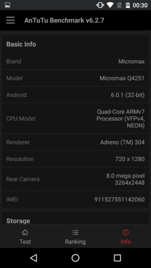 Смартфон Micromax Canvas Juice A1 (Q4251):, фото 51