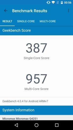 Смартфон Micromax Canvas Juice A1 (Q4251):, фото 56