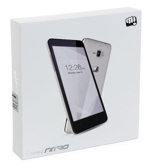 Смартфон Micromax Canvas Nitro:, фото 2