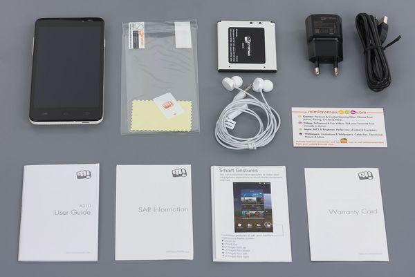 Смартфон Micromax Canvas Nitro:, фото 3