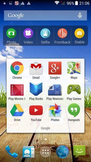 Смартфон Micromax Canvas Nitro:, фото 46