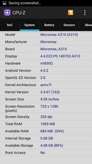 Смартфон Micromax Canvas Nitro:, фото 56