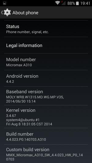 Смартфон Micromax Canvas Nitro:, фото 54