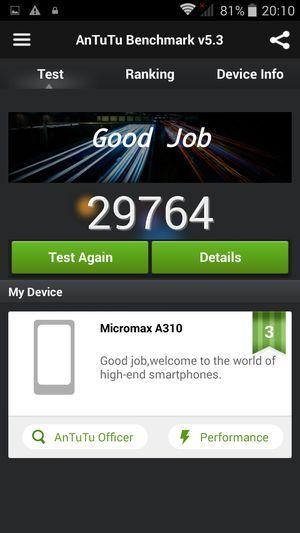 Смартфон Micromax Canvas Nitro:, фото 57