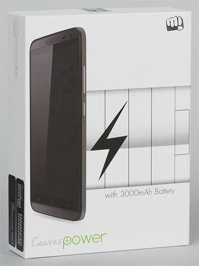 Смартфон Micromax Canvas Power:, фото 3