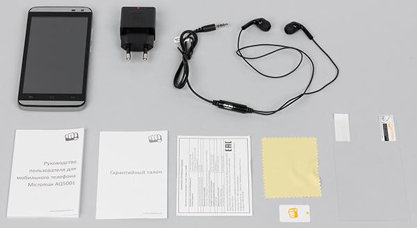 Смартфон Micromax Canvas Power:, фото 4