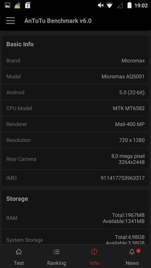 Смартфон Micromax Canvas Power:, фото 51