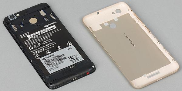 Смартфон Micromax Canvas Juice 4 (Q465)