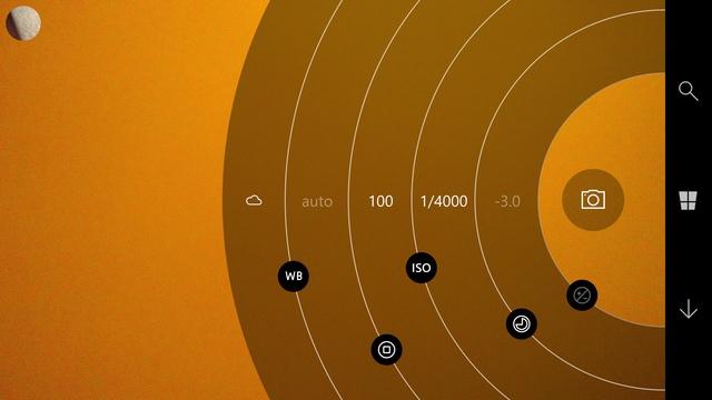 Программа камеры в Microsoft Lumia 950 XL